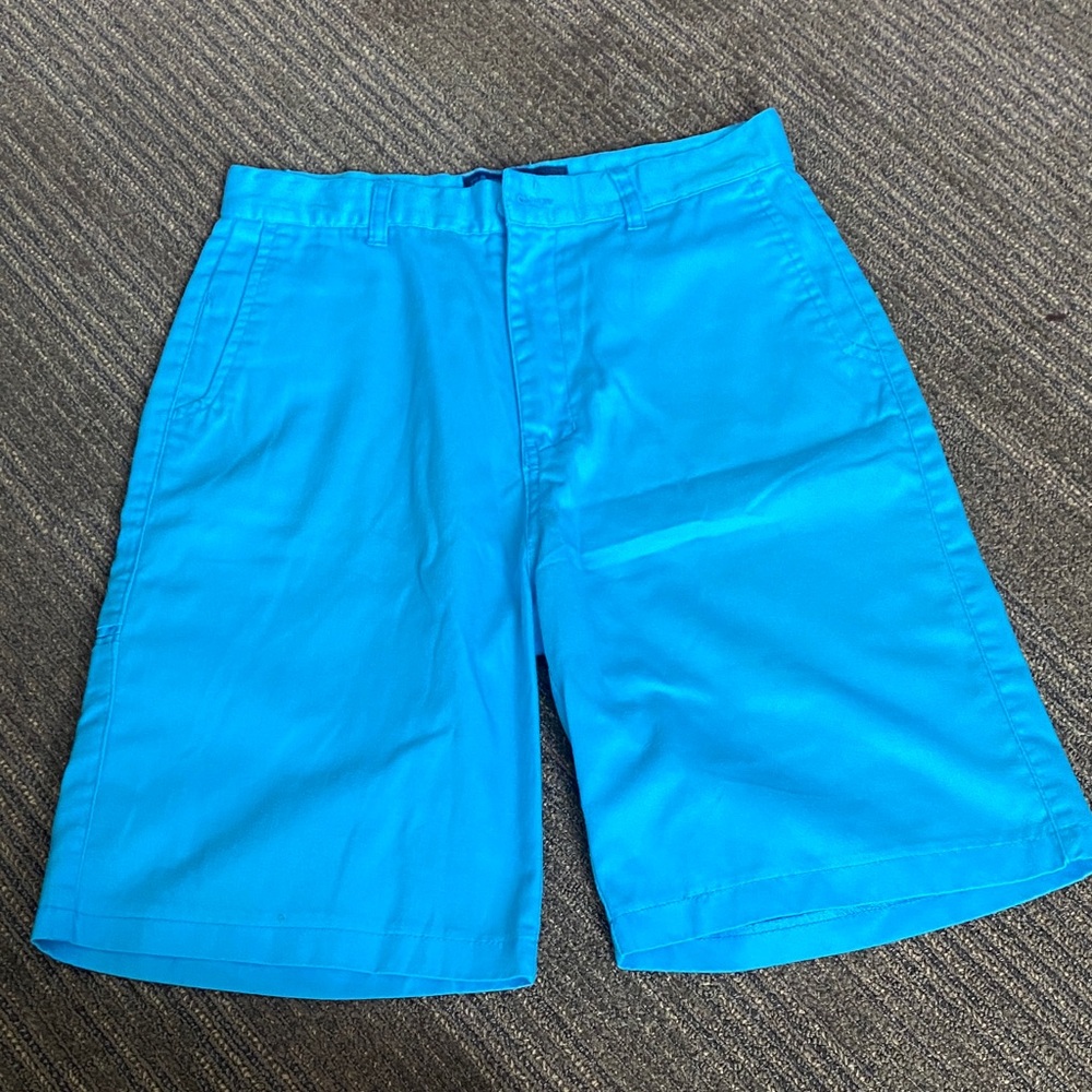 Vibrant Blue Kids Shorts